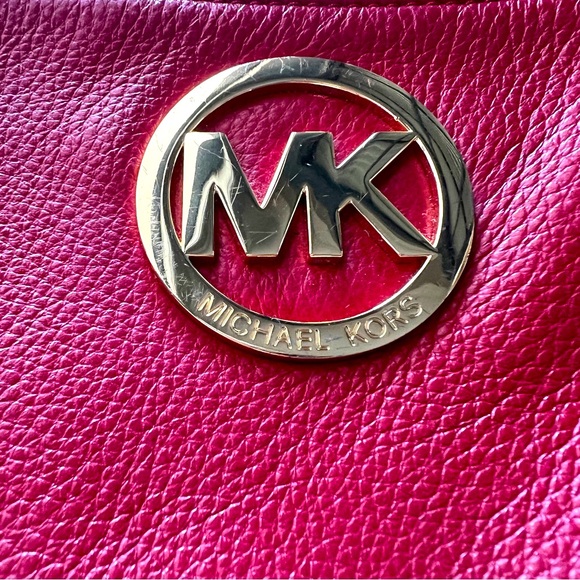 KORS Michael Kors Red Crossbody Bag - Picture 2 of 10
